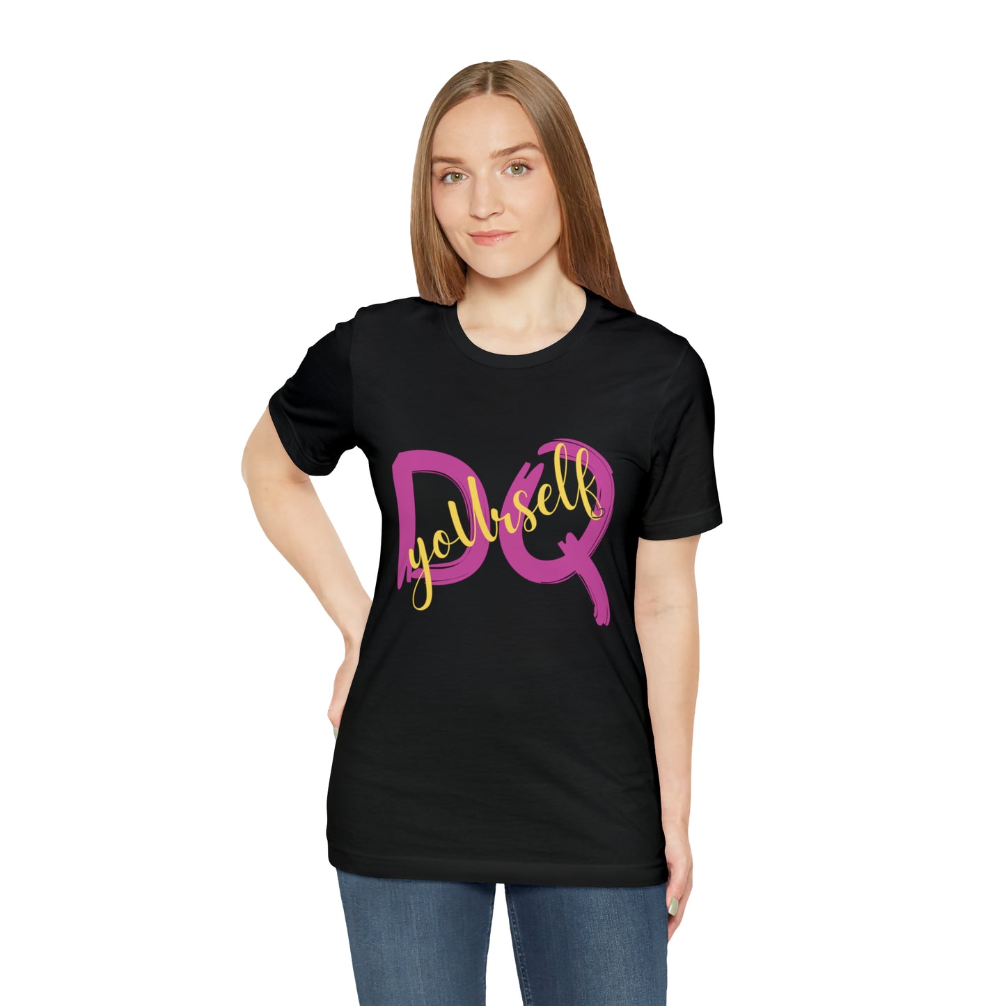 DQU BELLA+CANVAS Jersey Short Sleeve Tee