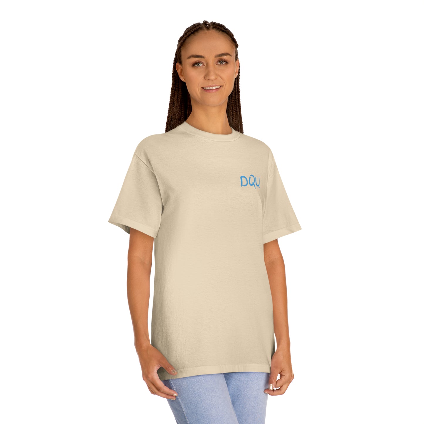 DQU AMERICAN APPAREL Unisex Classic Tee