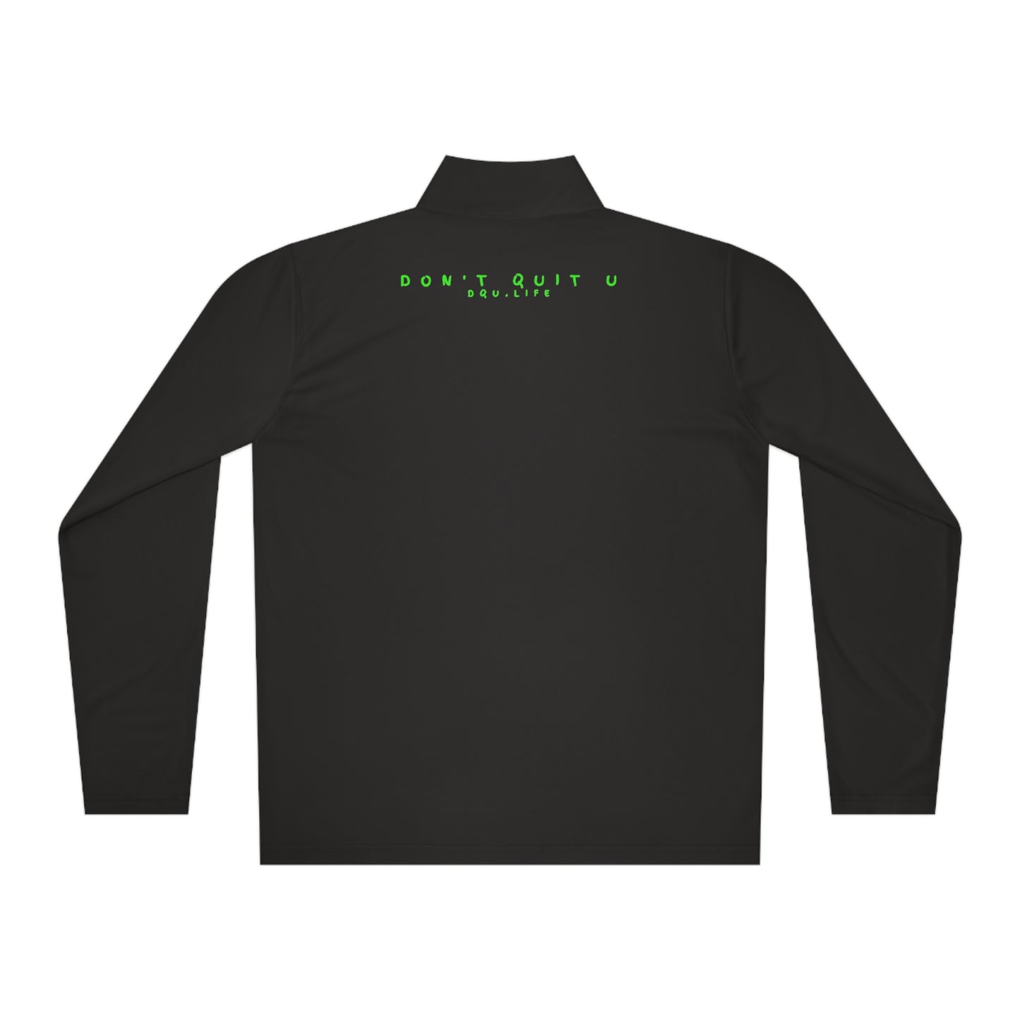 DQU SPORT-TEK Unisex Quarter-Zip Pullover