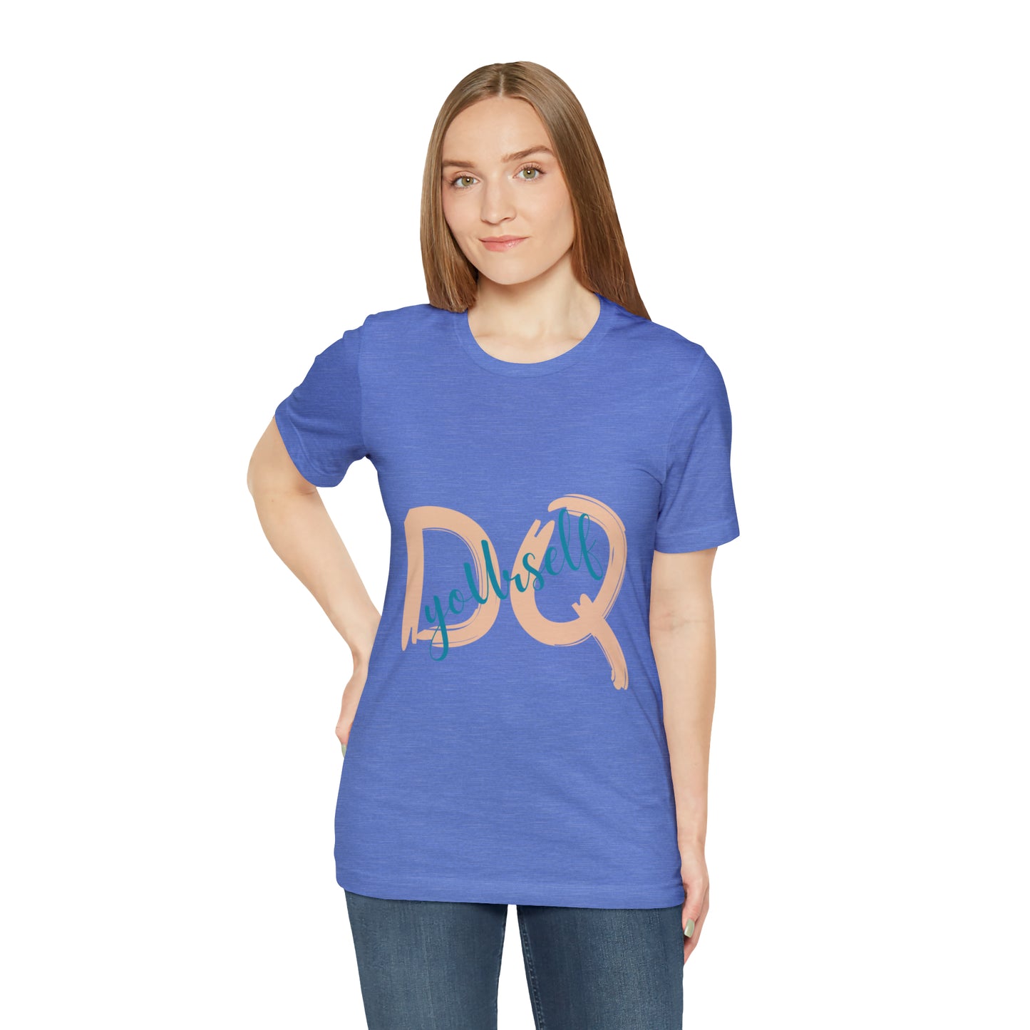 DQU BELLA+CANVAS Jersey Short Sleeve Tee