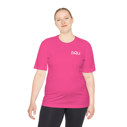DQU SPORT-TEK Unisex Moisture Wicking Tee