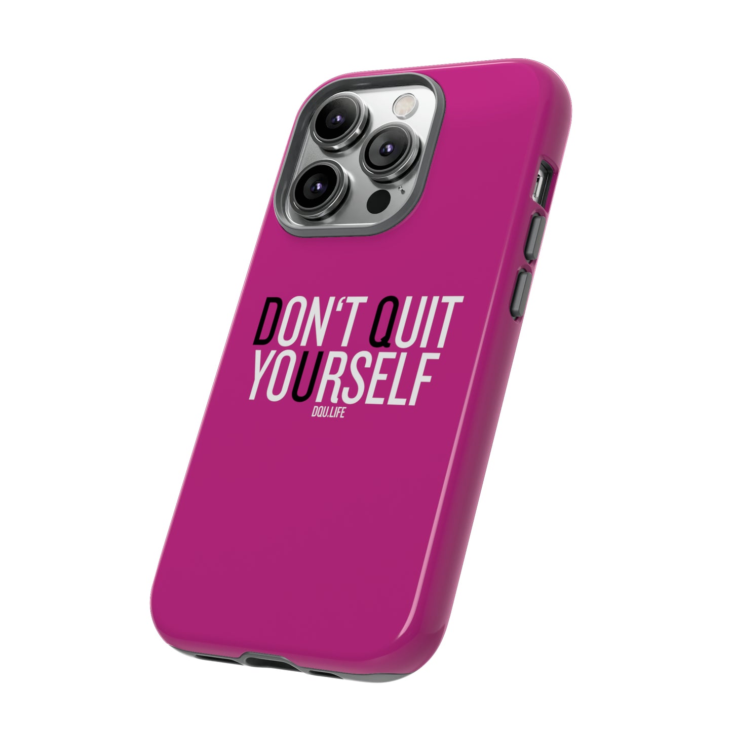 DQU PINK Tough Cases