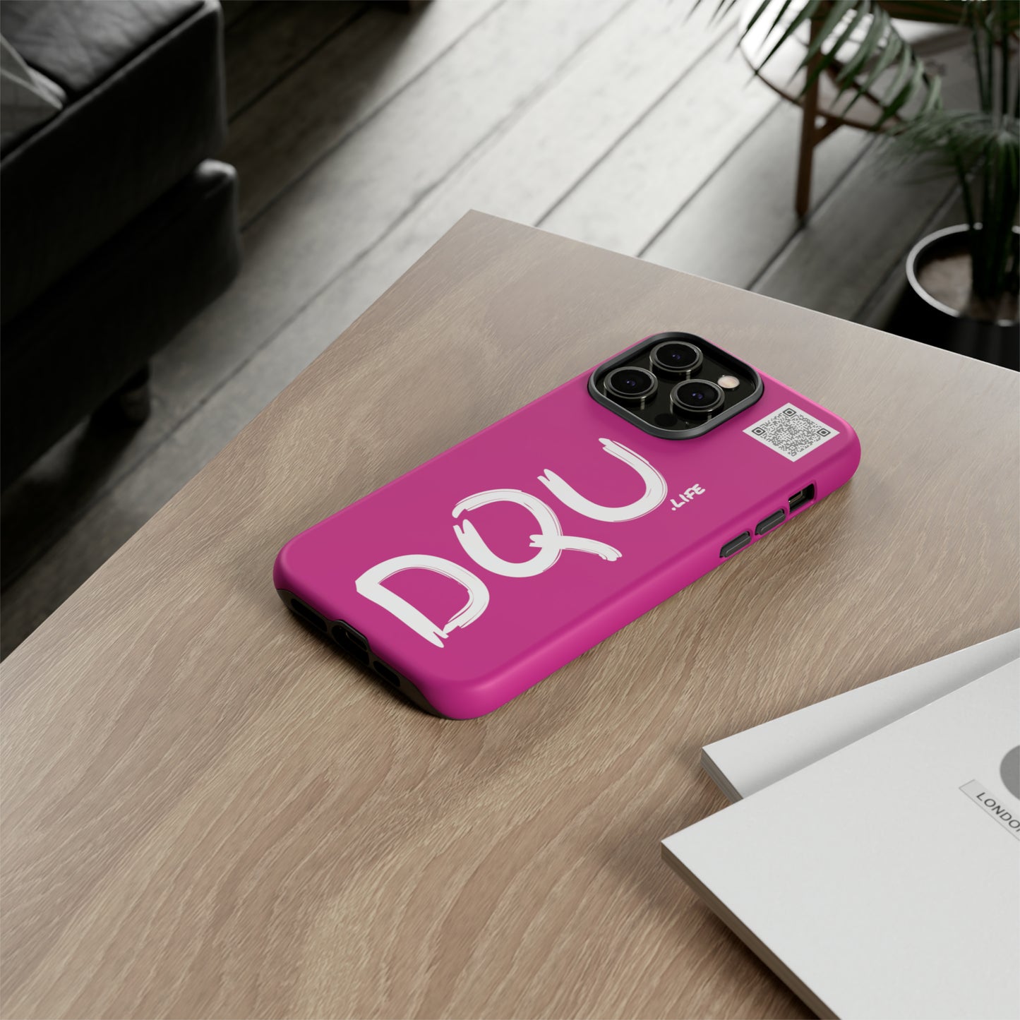 DQU PINK Tough Cases