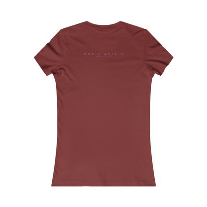 DQU BELLA+CANVAS Women's Favorite Tee