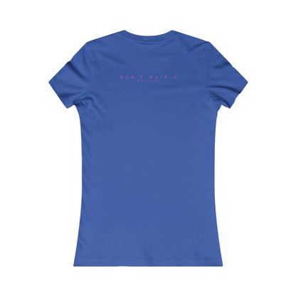 DQU BELLA+CANVAS Women's Favorite Tee