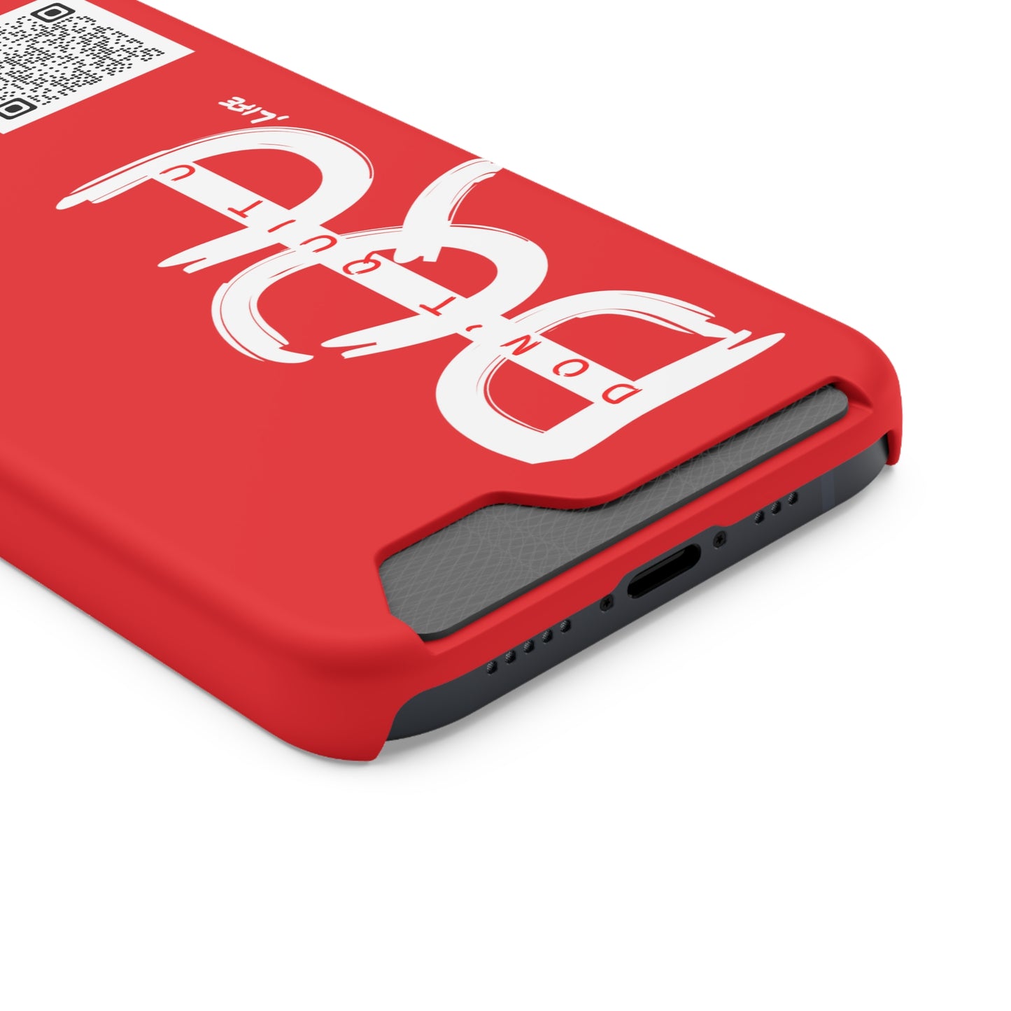 DQU Phone Case With Card Holder