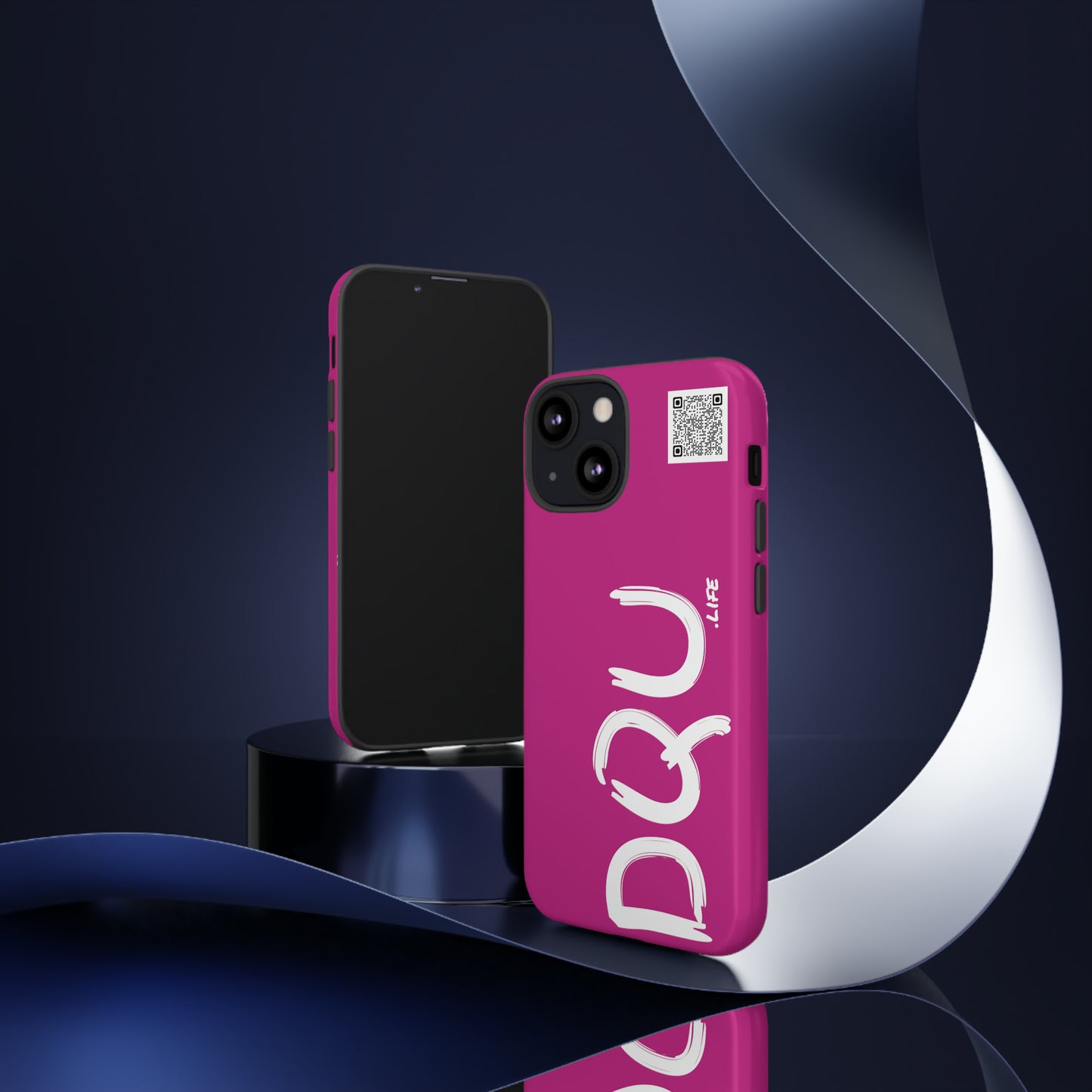 DQU PINK Tough Cases