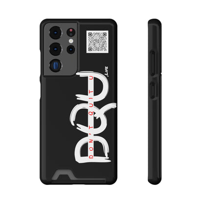 DQU Phone Case With Card Holder