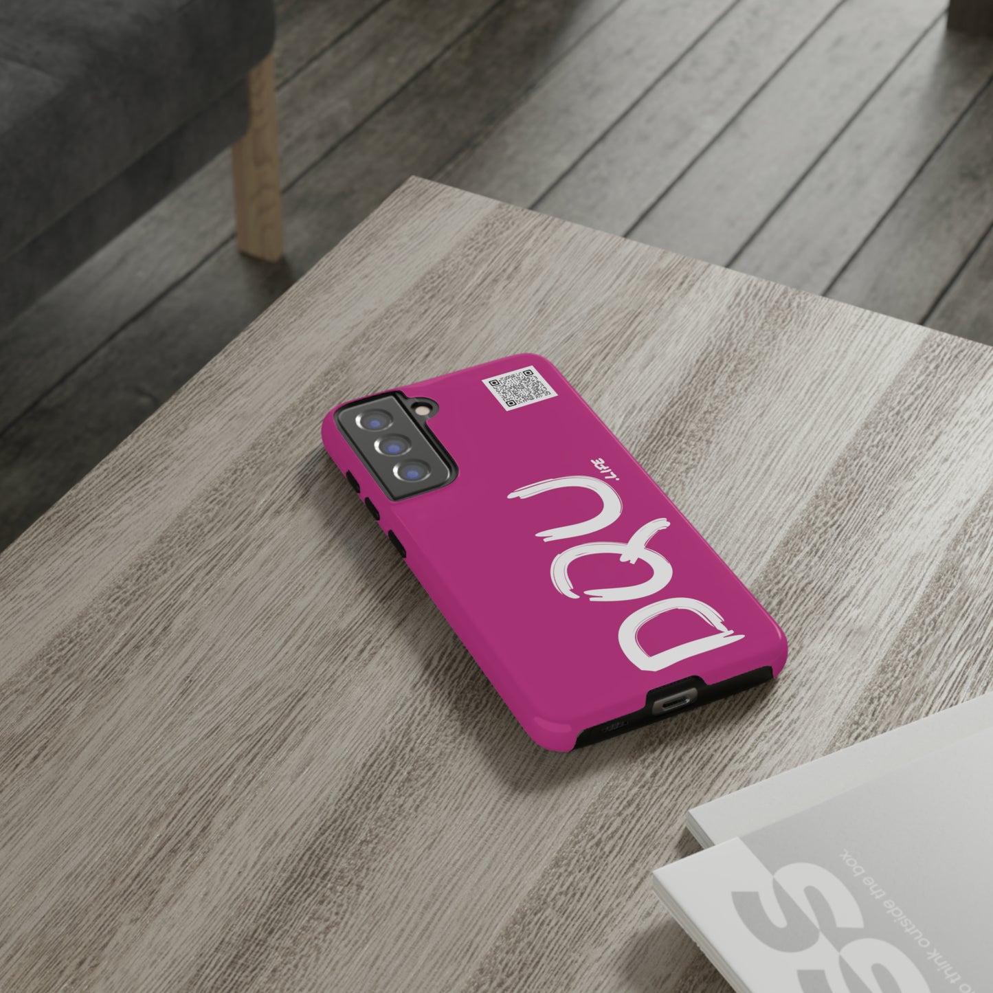 DQU PINK Tough Cases