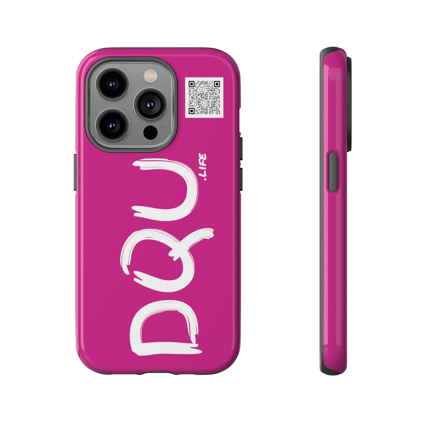 DQU PINK Tough Cases