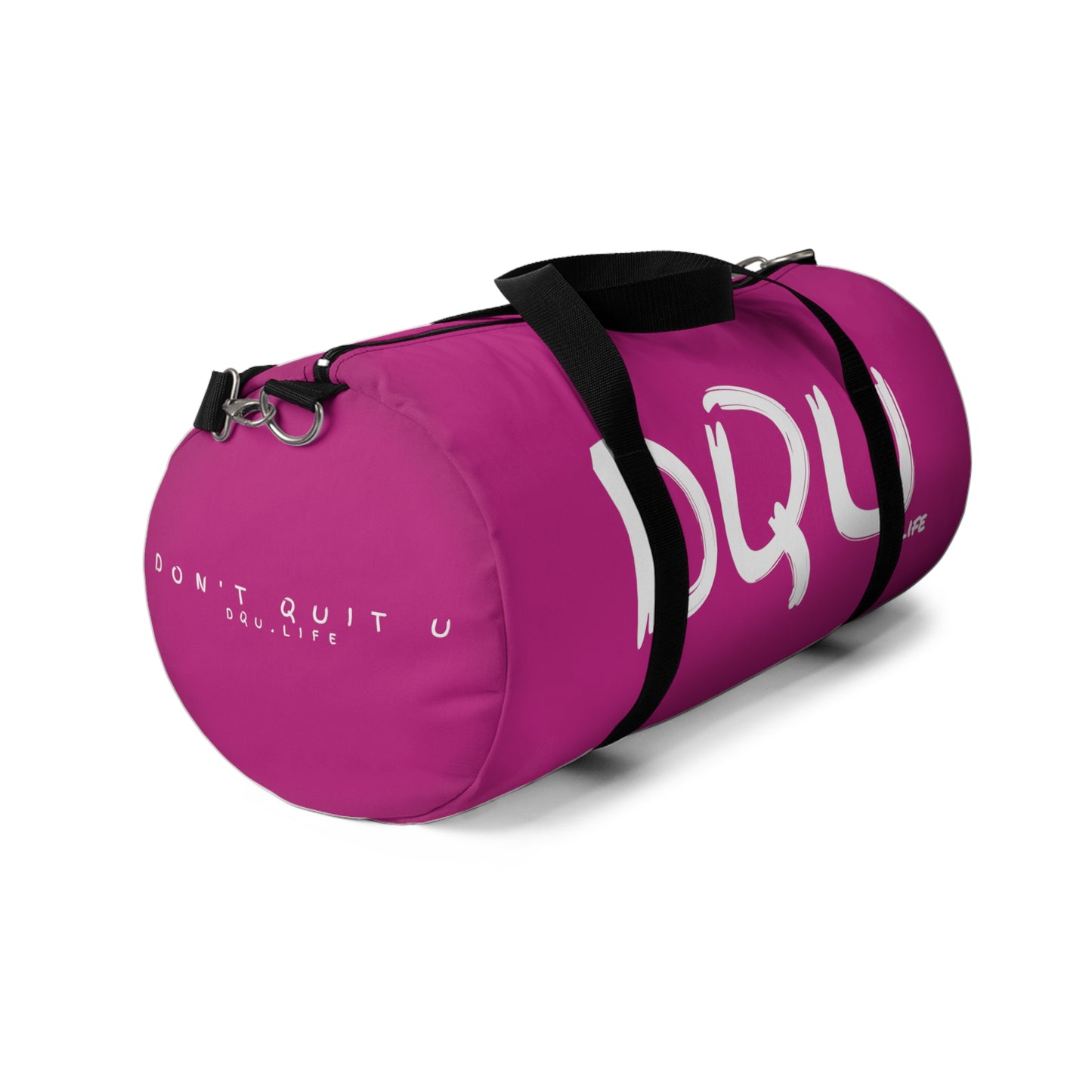 PINK DQU Duffel Bag