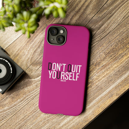 DQU PINK Tough Cases