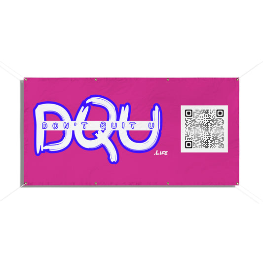 DQU Vinyl Banners