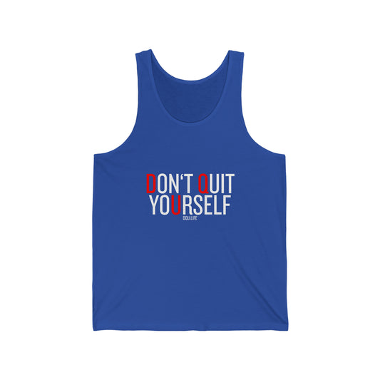 DQU Unisex Jersey Tank
