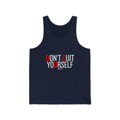 DQU Unisex Jersey Tank