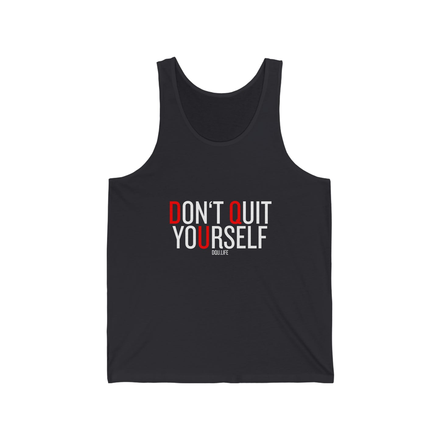 DQU Unisex Jersey Tank