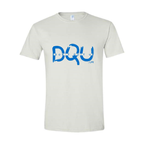 DQU Short Sleeve T-Shirt w/Wrist-Band