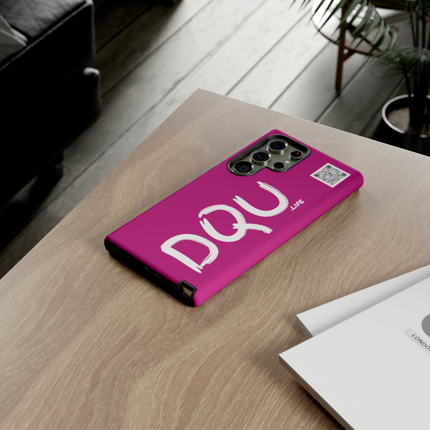 DQU PINK Tough Cases