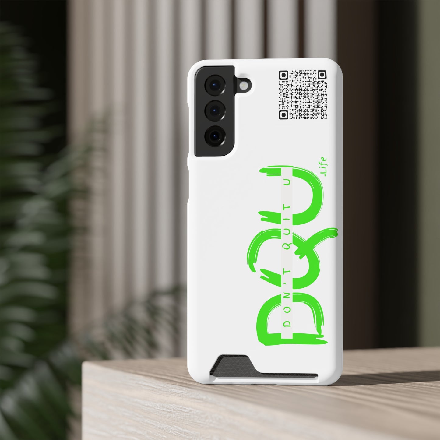 DQU Phone Case With Card Holder