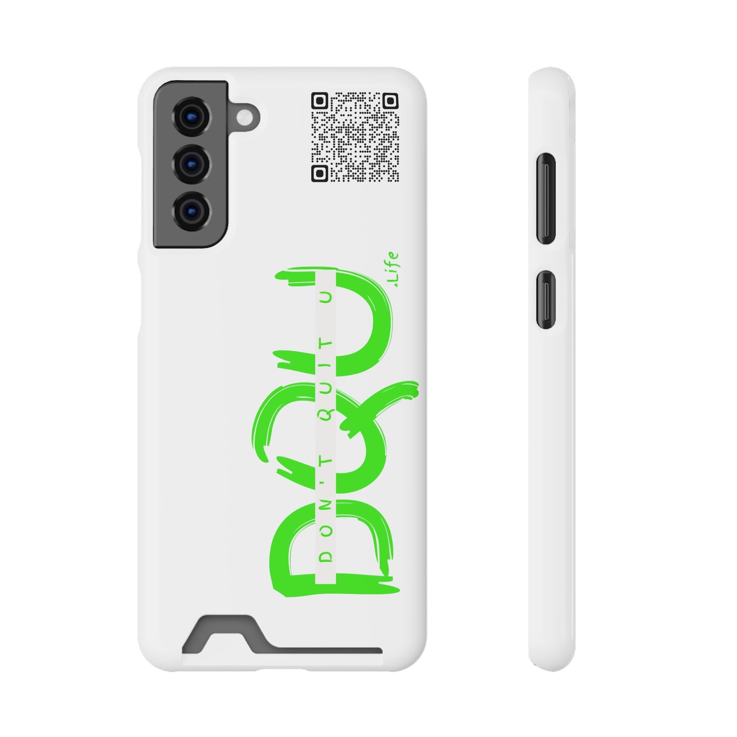 DQU Phone Case With Card Holder