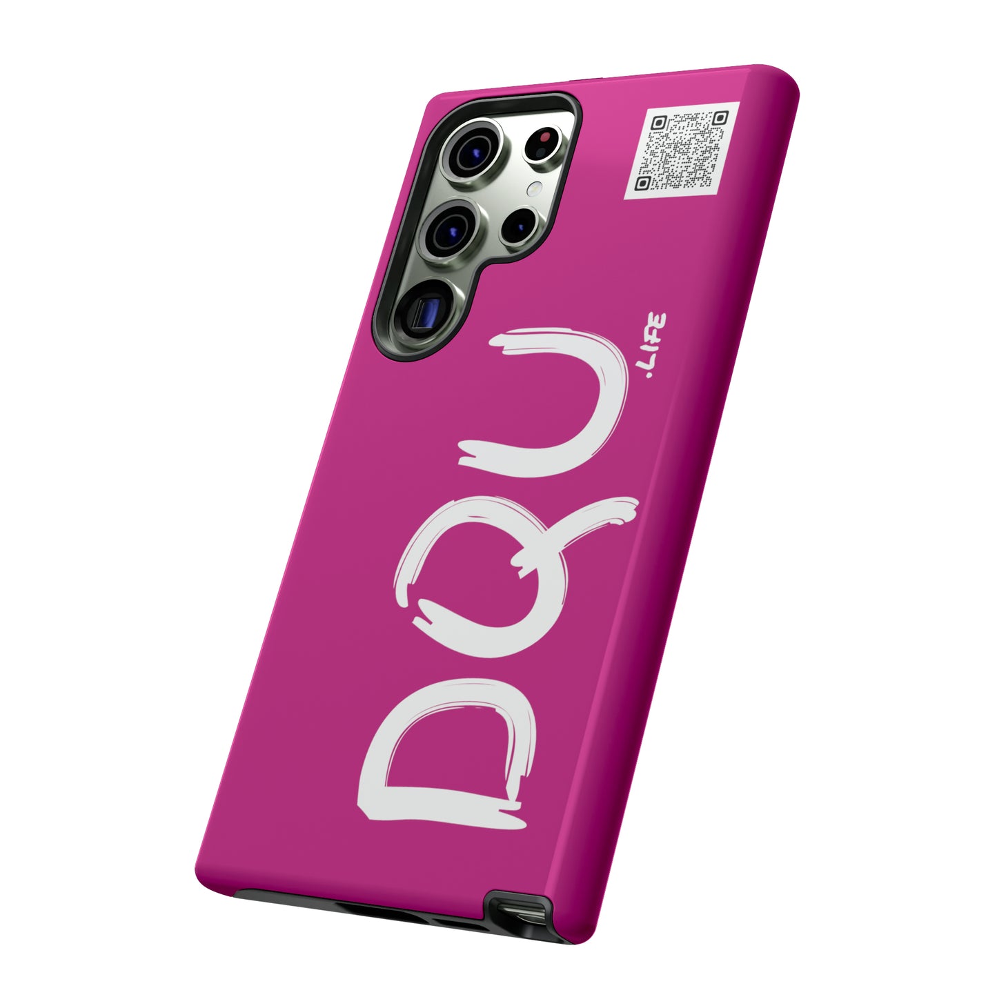 DQU PINK Tough Cases