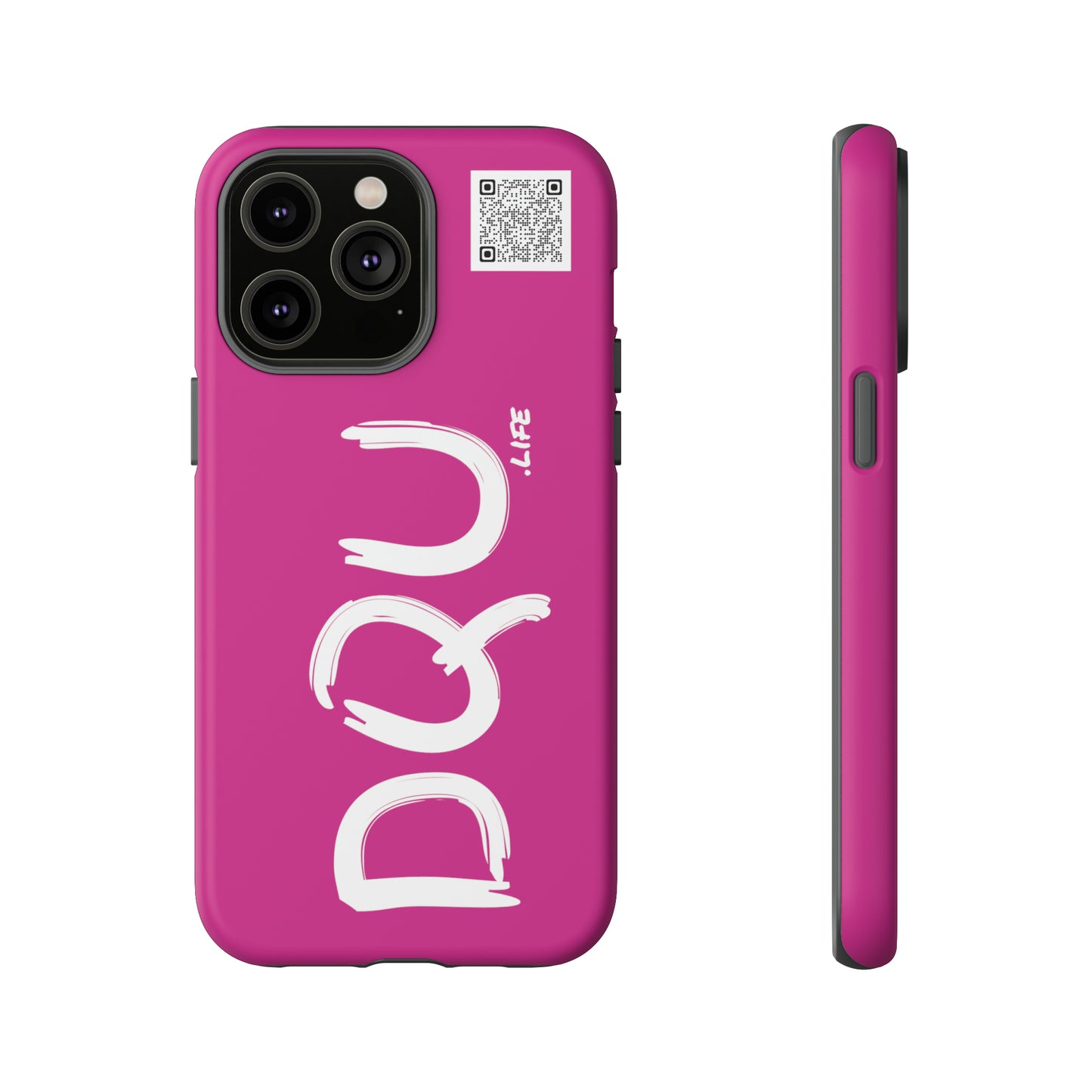 DQU PINK Tough Cases