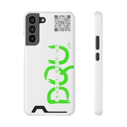 DQU Phone Case With Card Holder