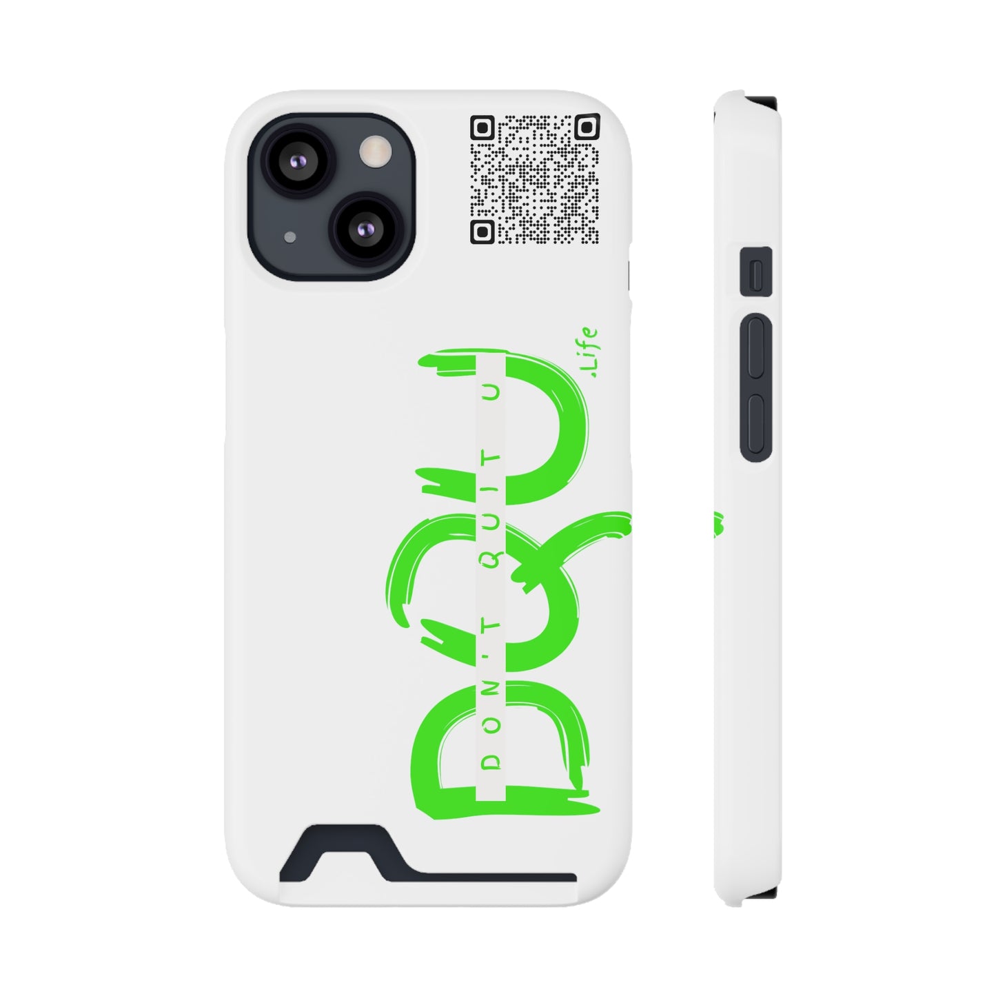 DQU Phone Case With Card Holder