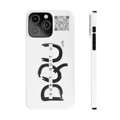 DQU Slim Phone Cases