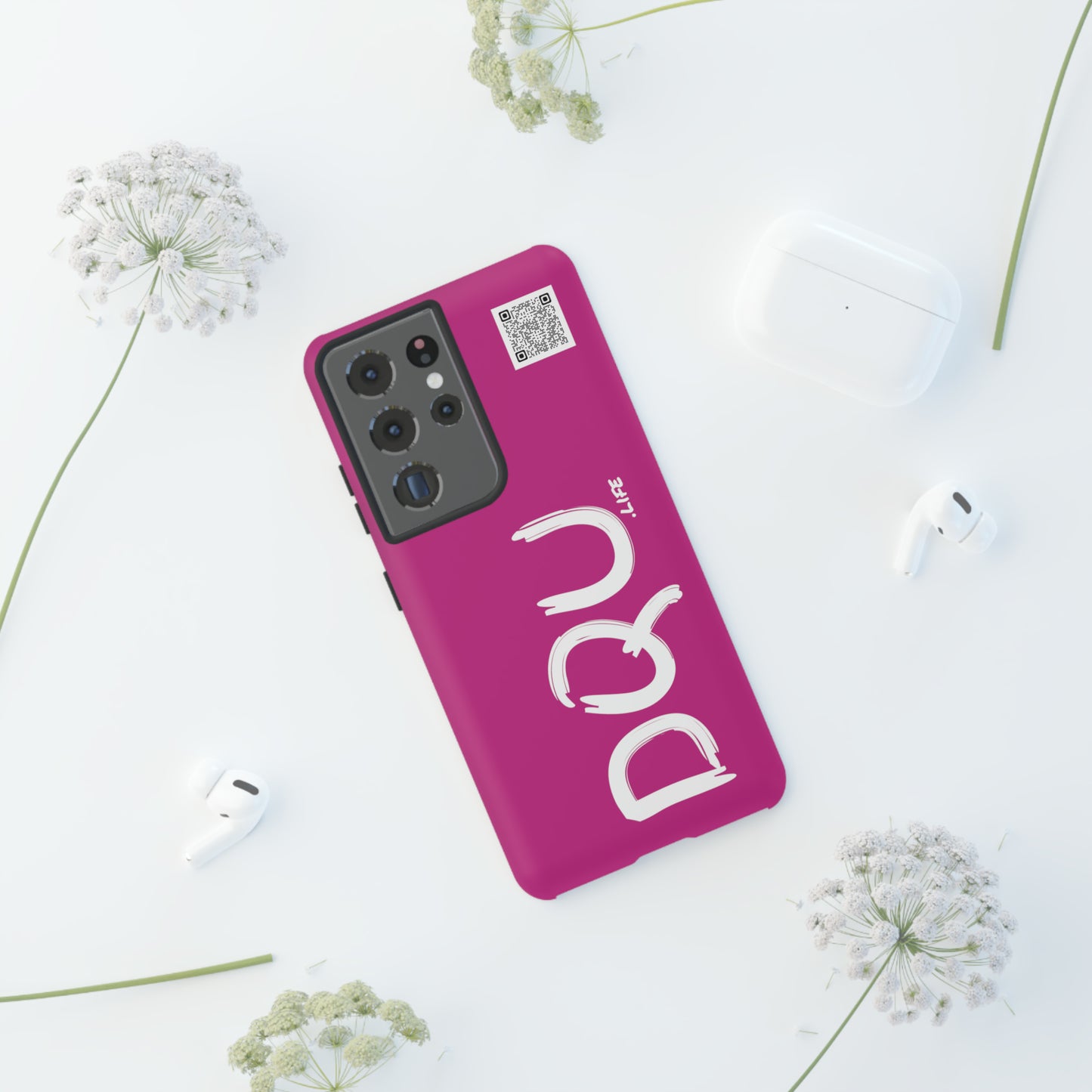 DQU PINK Tough Cases