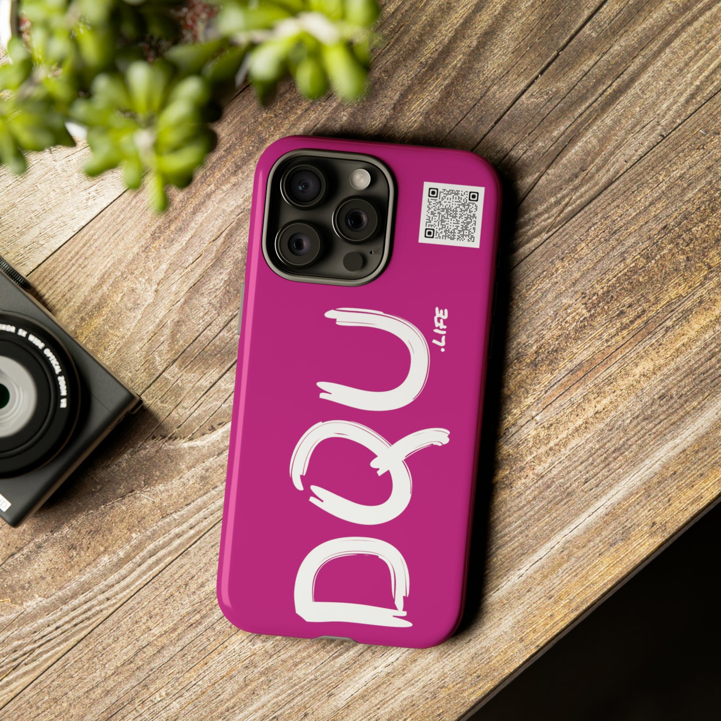 DQU PINK Tough Cases