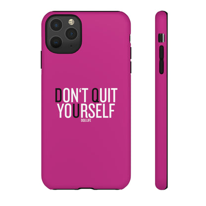 DQU PINK Tough Cases