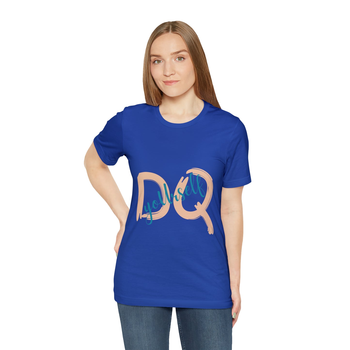 DQU BELLA+CANVAS Jersey Short Sleeve Tee