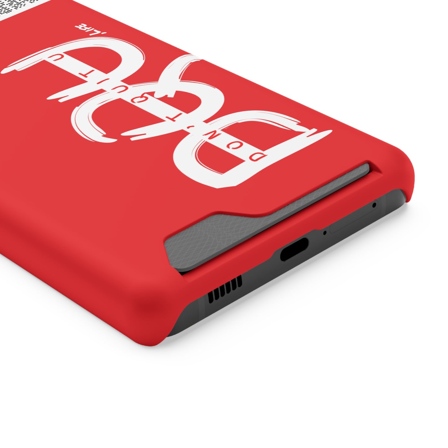 DQU Phone Case With Card Holder