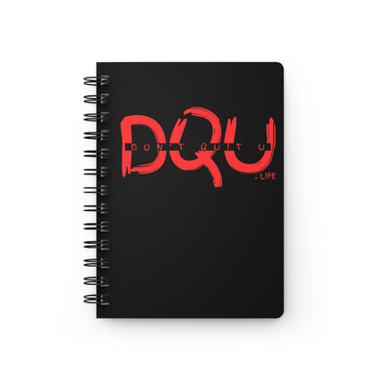 DQU.Life Spiral Bound Journal