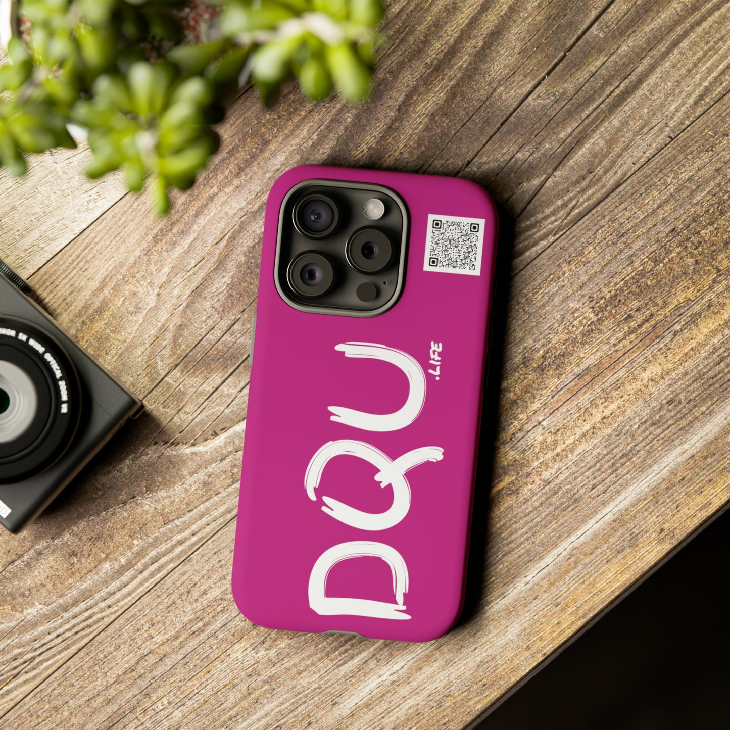 DQU PINK Tough Cases