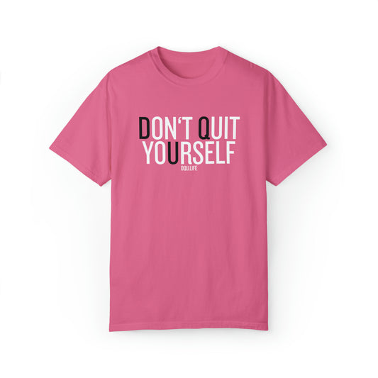 PINK DQU COMFORT COLORS Unisex Garment-Dyed T-shirt