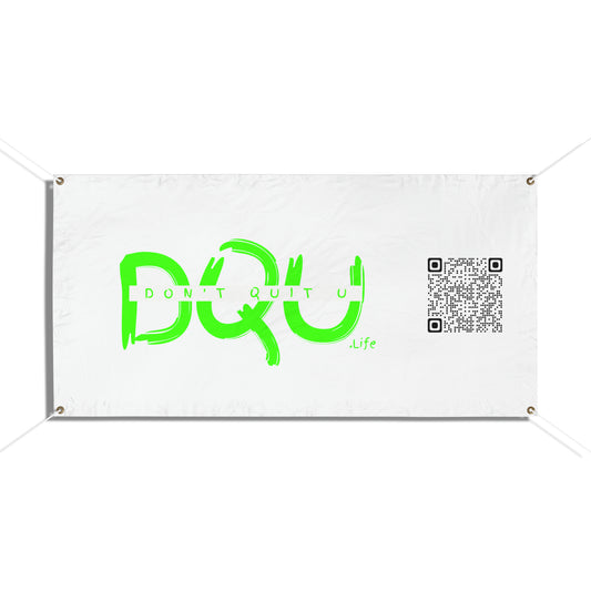 DQU Vinyl Banners