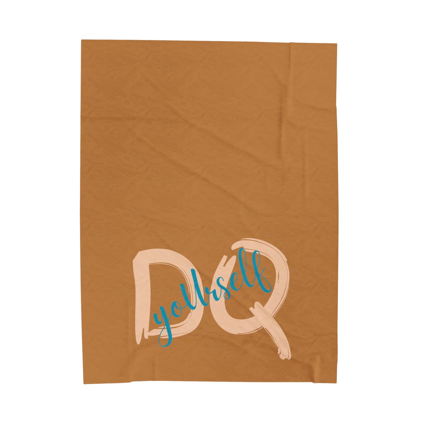 DQU Velveteen Plush Blanket