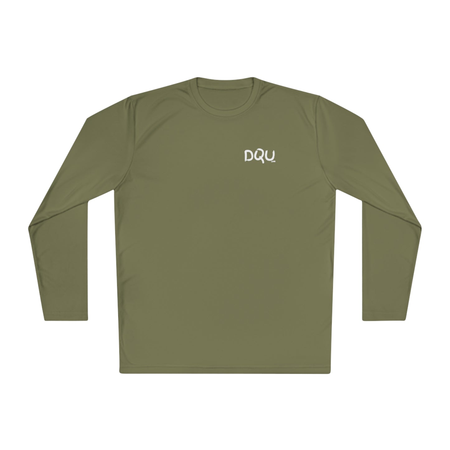 DQU SPORT-TEK Unisex Lightweight Long Sleeve Tee