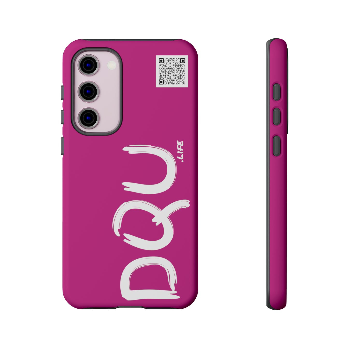 DQU PINK Tough Cases