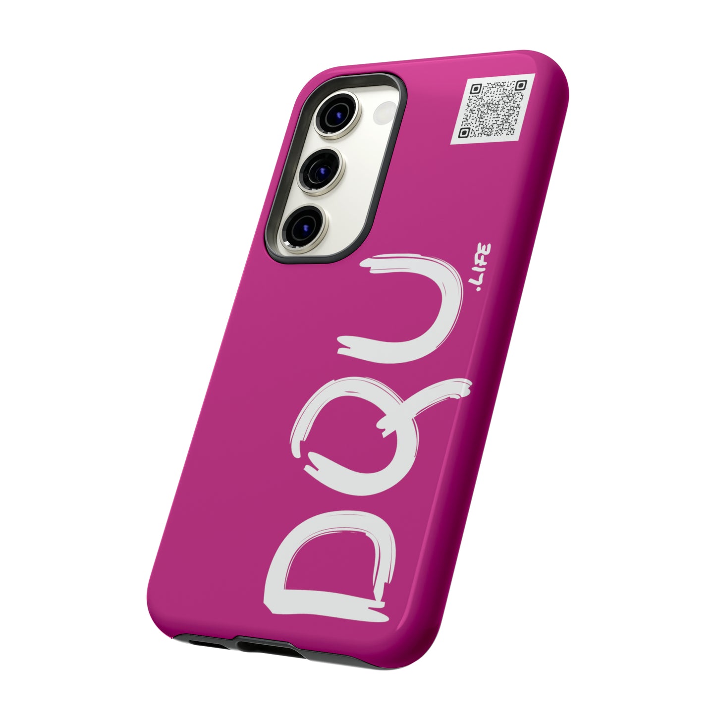 DQU PINK Tough Cases