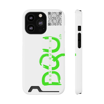 DQU Phone Case With Card Holder