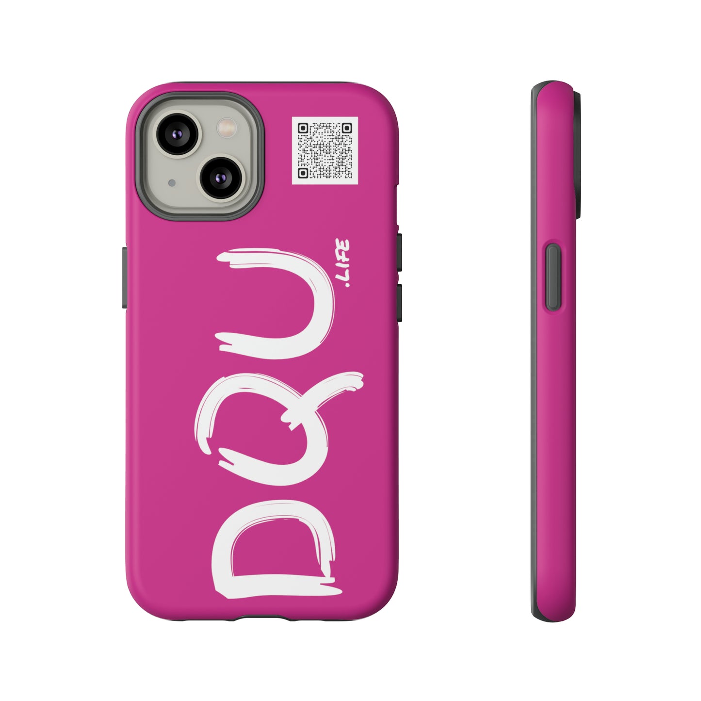 DQU PINK Tough Cases