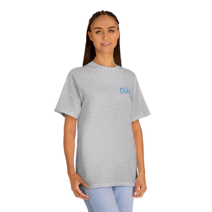 DQU AMERICAN APPAREL Unisex Classic Tee