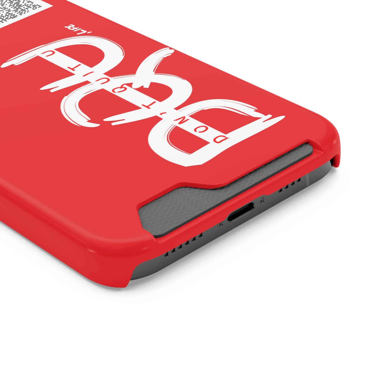 DQU Phone Case With Card Holder