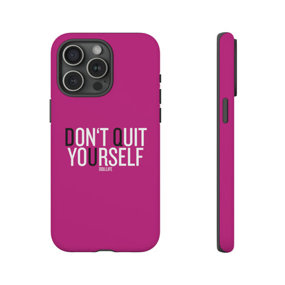 DQU PINK Tough Cases