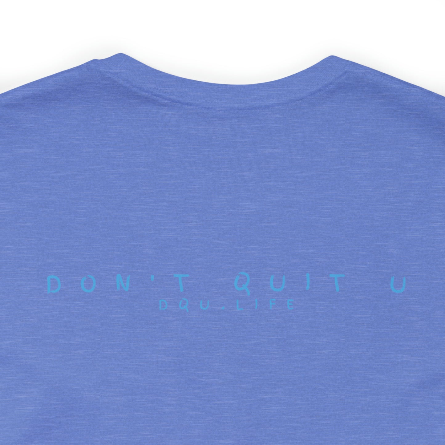 DQU BELLA+CANVAS Jersey Short Sleeve Tee