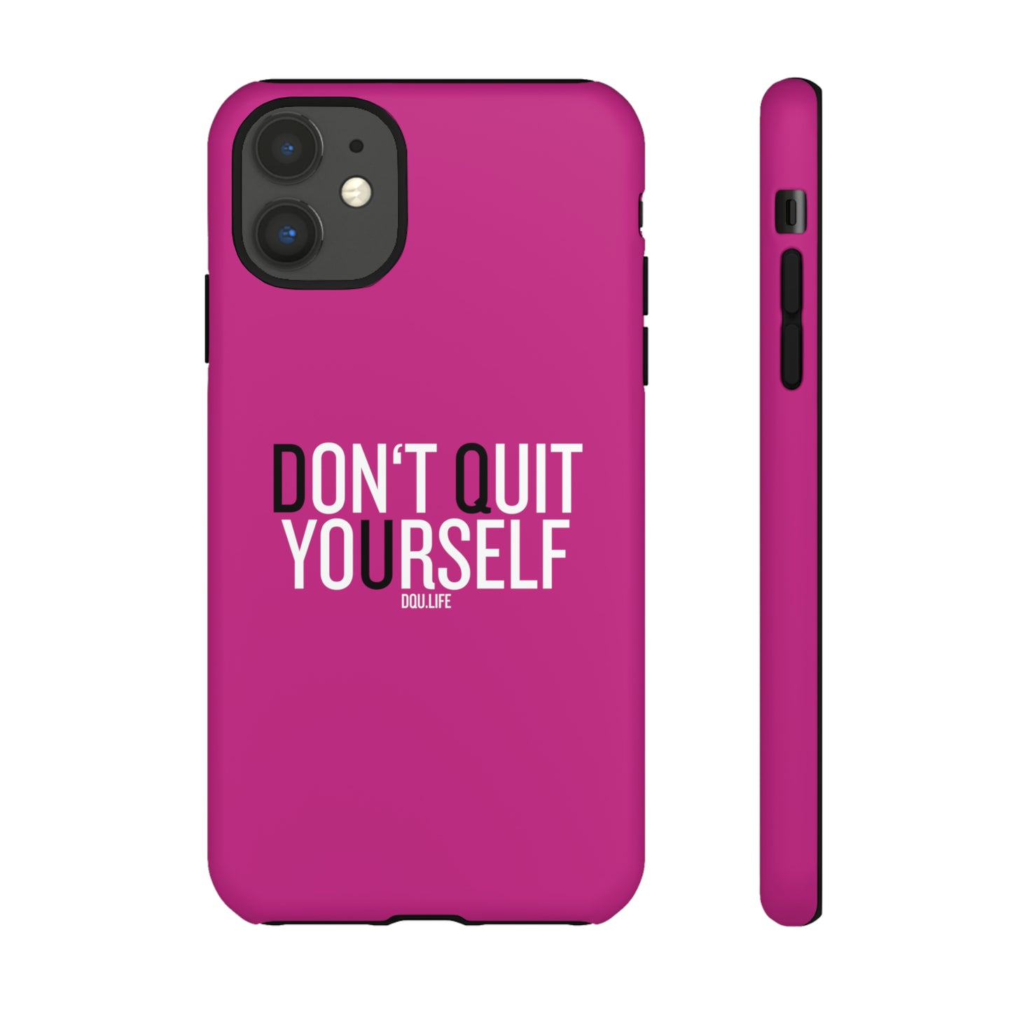DQU PINK Tough Cases