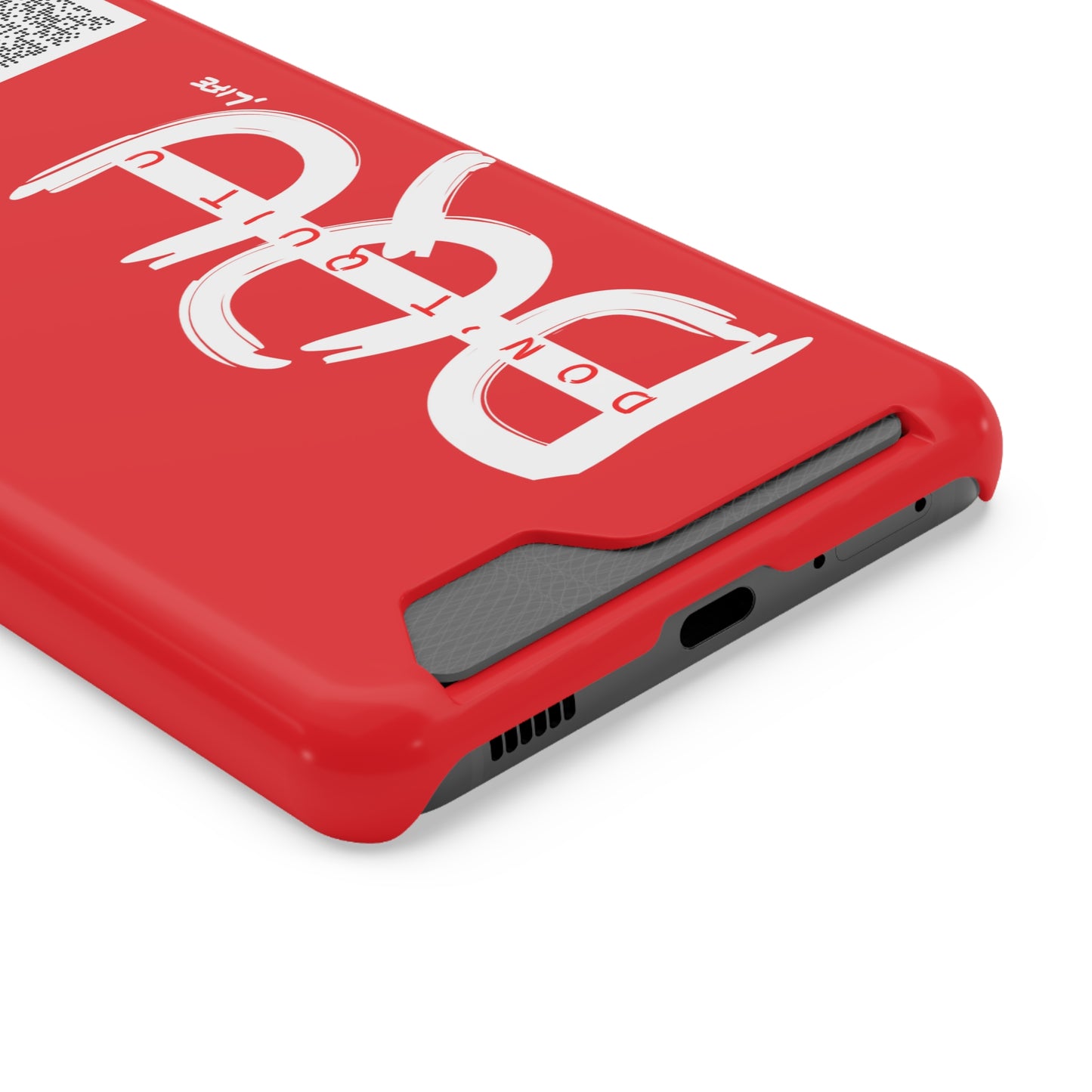 DQU Phone Case With Card Holder